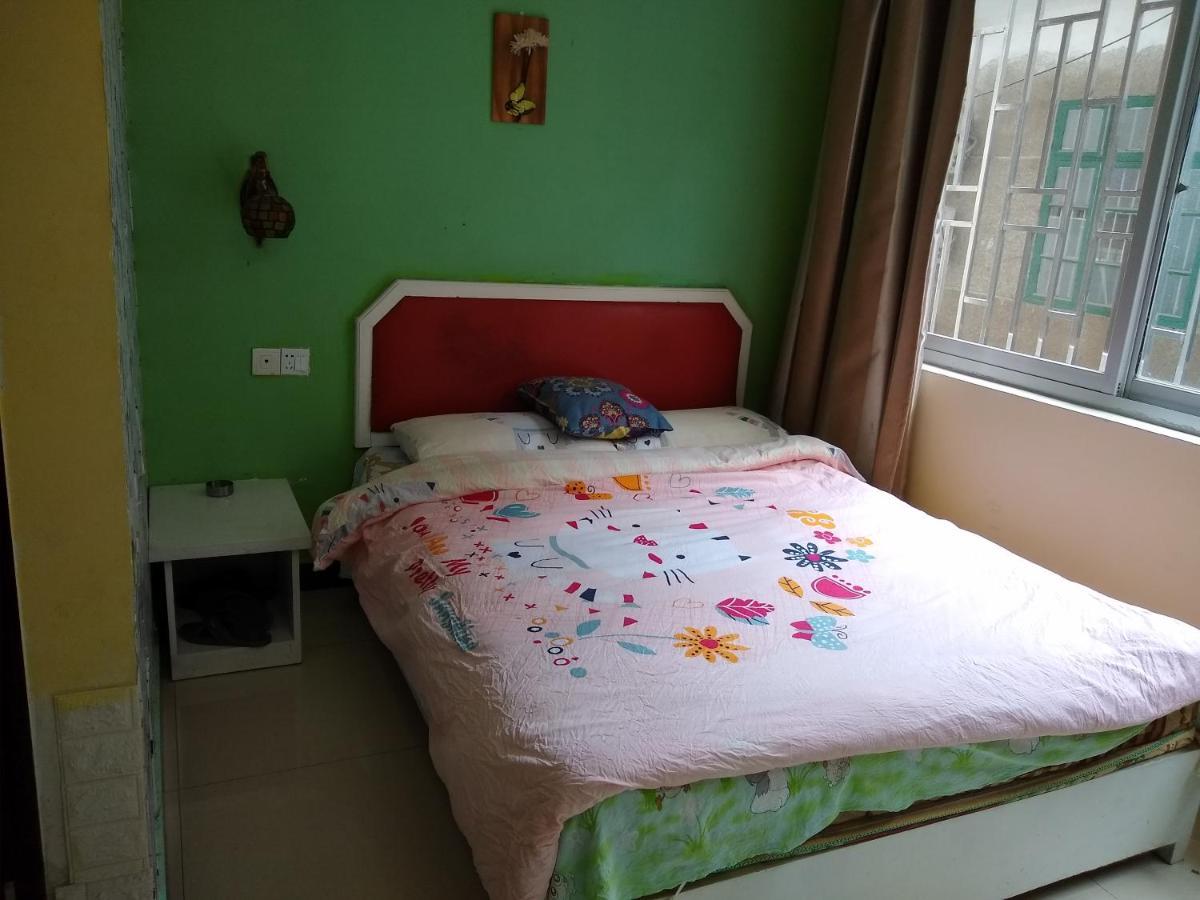 Yangshuo How Flowers Hostel Exteriör bild
